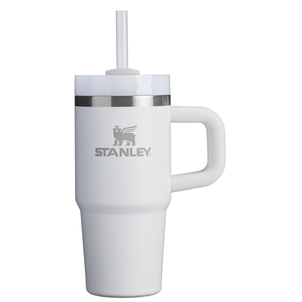Insulated Travel The Quencher H2.O Flowstate Tumbler D068Z - Premium Stainless Steel Straw Cup for All-Day Hydration - Frost