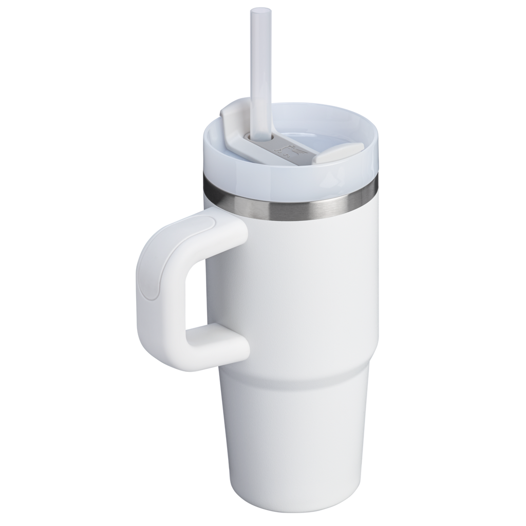 Splash-Resistant FlowState The Quencher H2.O Flowstate Tumbler | Stanley Create D291F - FlowState 3-Position Lid Insulated Travel Mug Detail