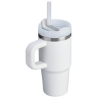 Splash-Resistant FlowState The Quencher H2.O Flowstate Tumbler | Stanley Create D291F - FlowState 3-Position Lid Insulated Travel Mug Detail