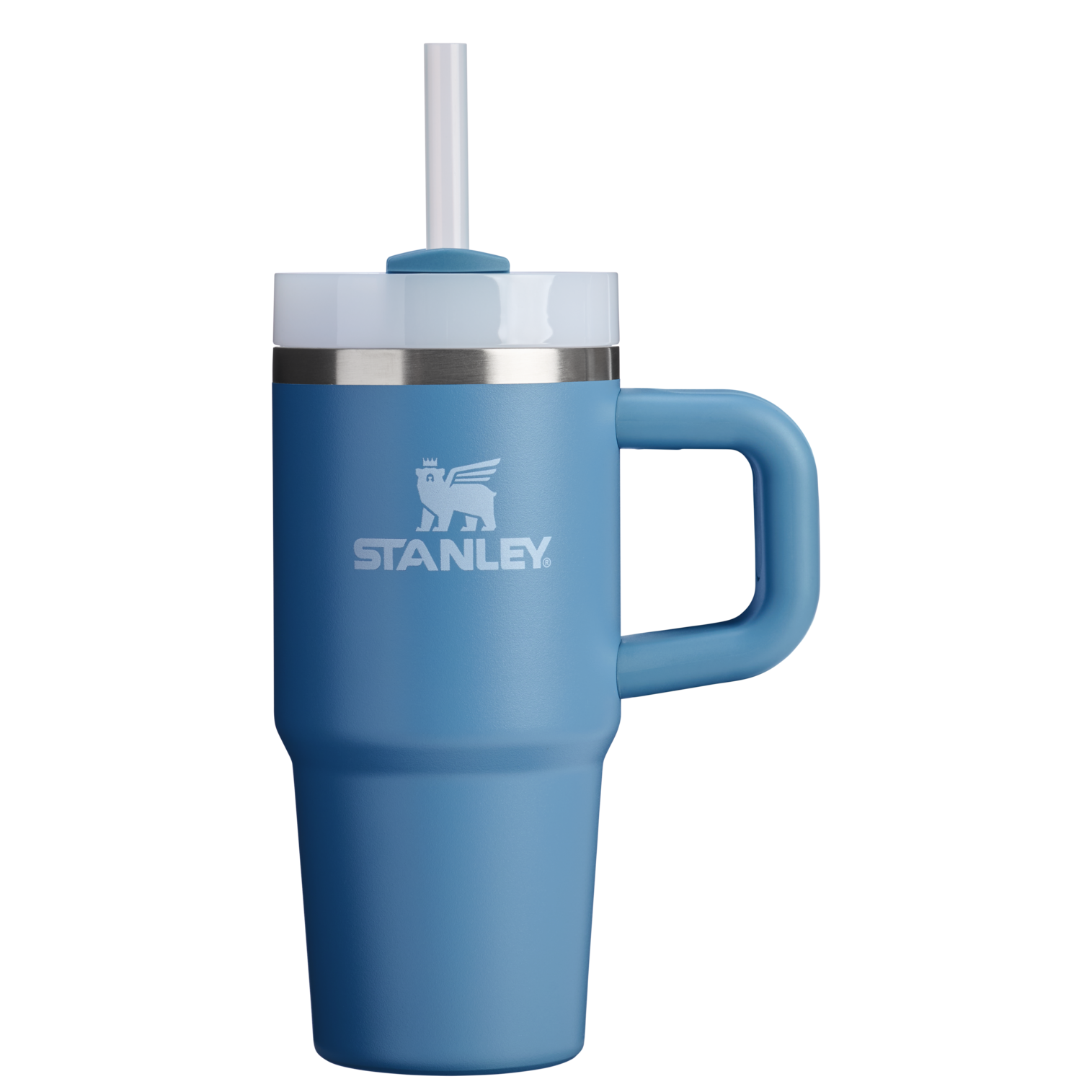 Splash-Resistant FlowState The Quencher H2.O Flowstate Tumbler | Stanley Create D291F - FlowState 3-Position Lid Insulated Travel Mug Detail