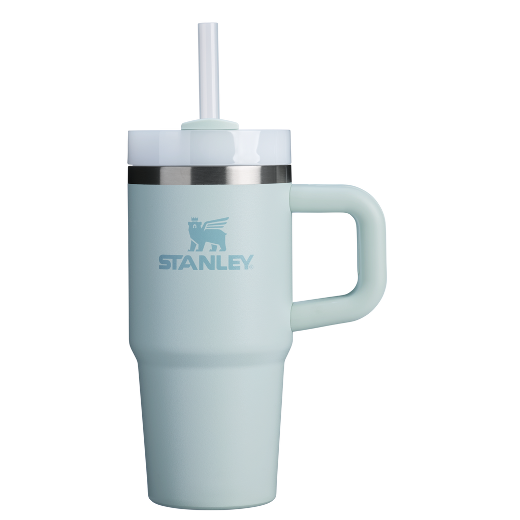 Splash-Resistant FlowState The Quencher H2.O Flowstate Tumbler | Stanley Create D291F - FlowState 3-Position Lid Insulated Travel Mug Detail