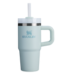 Splash-Resistant FlowState The Quencher H2.O Flowstate Tumbler | Stanley Create D291F - FlowState 3-Position Lid Insulated Travel Mug Detail