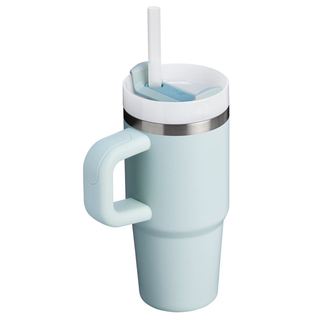 Splash-Resistant FlowState The Quencher H2.O Flowstate Tumbler | Stanley Create D291F - FlowState 3-Position Lid Insulated Travel Mug Detail