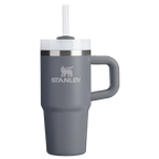 Splash-Resistant FlowState The Quencher H2.O Flowstate Tumbler | Stanley Create D291F - FlowState 3-Position Lid Insulated Travel Mug Detail