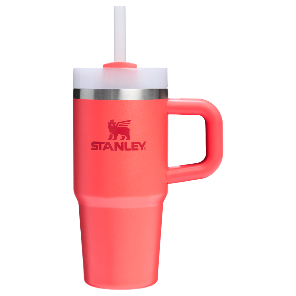 Splash-Resistant FlowState The Quencher H2.O Flowstate Tumbler | Stanley Create D291F - FlowState 3-Position Lid Insulated Travel Mug Detail