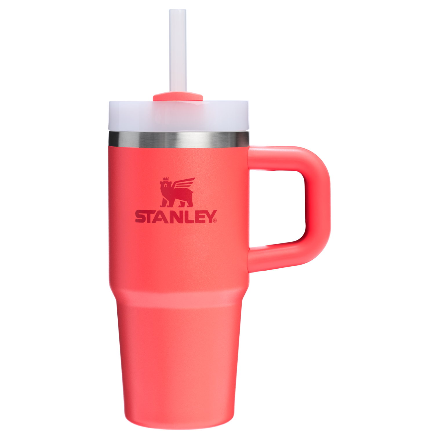 Splash-Resistant FlowState The Quencher H2.O Flowstate Tumbler | Stanley Create D291F - FlowState 3-Position Lid Insulated Travel Mug Detail