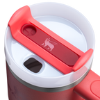 Splash-Resistant FlowState The Quencher H2.O Flowstate Tumbler | Stanley Create D291F - FlowState 3-Position Lid Insulated Travel Mug Detail