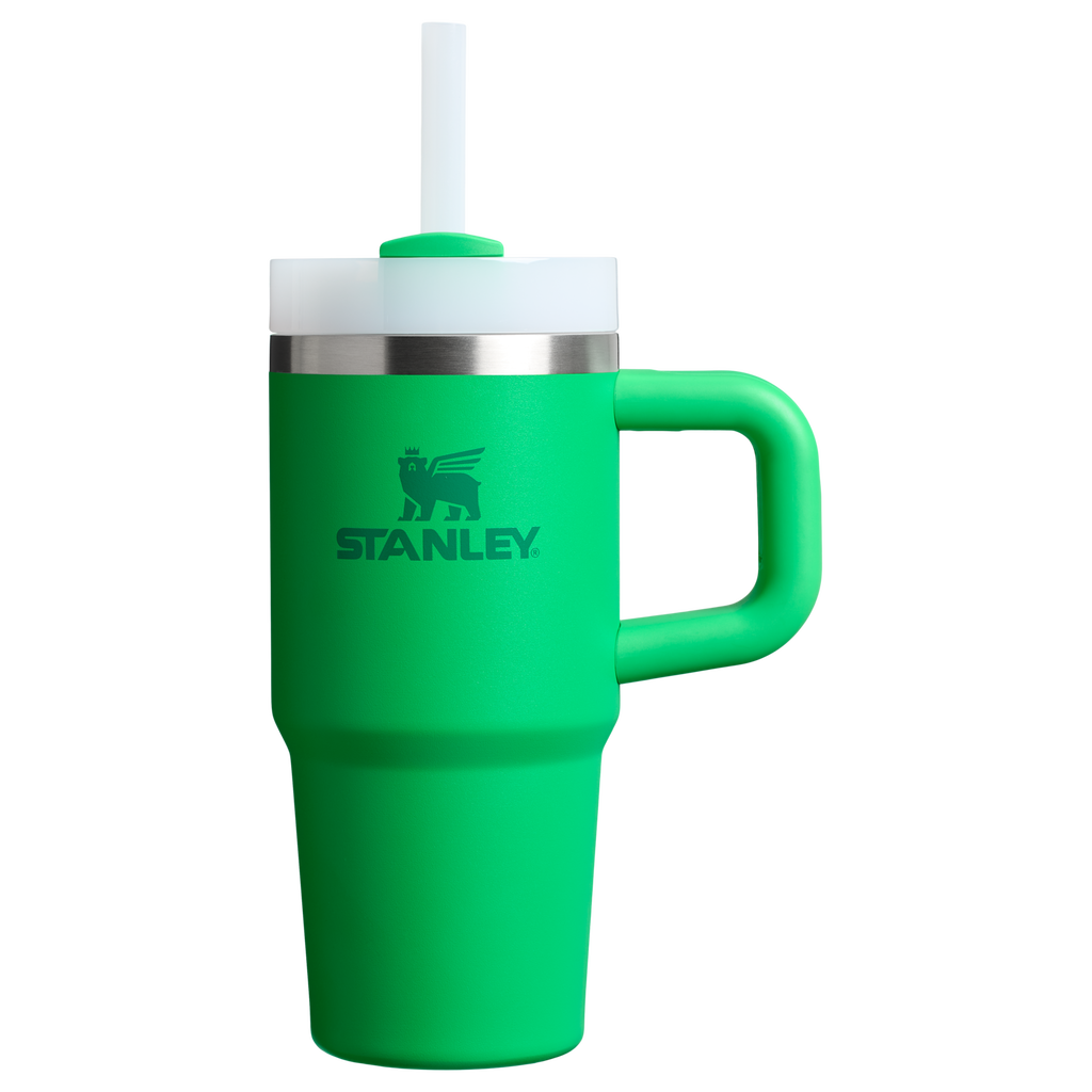 Splash-Resistant FlowState The Quencher H2.O Flowstate Tumbler | Stanley Create D291F - FlowState 3-Position Lid Insulated Travel Mug Detail