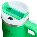 Splash-Resistant FlowState The Quencher H2.O Flowstate Tumbler | Stanley Create D291F - FlowState 3-Position Lid Insulated Travel Mug Detail