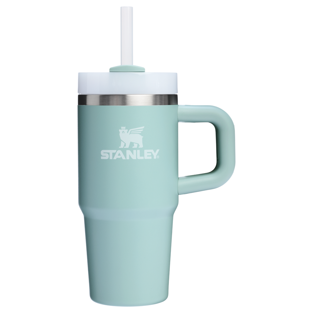 Splash-Resistant FlowState The Quencher H2.O Flowstate Tumbler | Stanley Create D291F - FlowState 3-Position Lid Insulated Travel Mug Detail