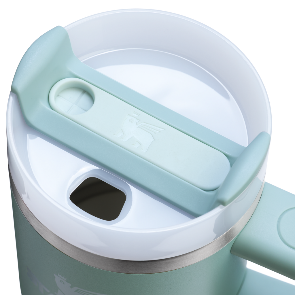Insulated Travel The Quencher H2.O Flowstate Tumbler D068Z - Premium Stainless Steel Straw Cup for All-Day Hydration Detail
