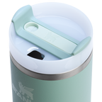 Insulated Travel The Quencher H2.0 Flowstate Tumbler D214X - FlowState 3-Position Lid Insulated Travel Mug Detail