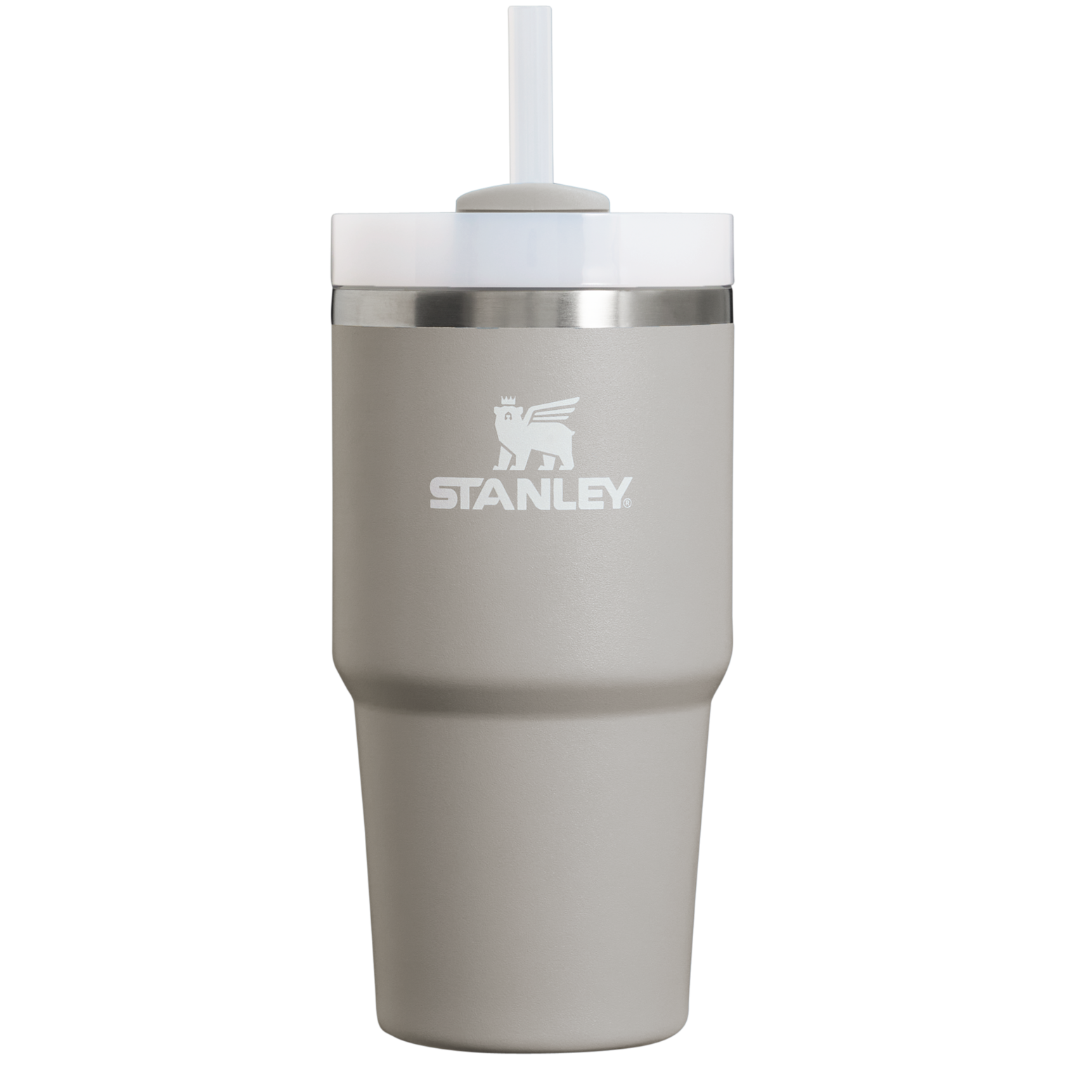 Splash-Resistant FlowState The Quencher H2.0 Flowstate Tumbler | Stanley Create D330L - Premium Stainless Steel Straw Cup for All-Day Hydration Detail