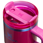 Double-Wall Vacuum The Quencher H2.O Flowstate Tumbler D251V - Double-Wall Vacuum Insulated Travel Tumbler with Straw Detail