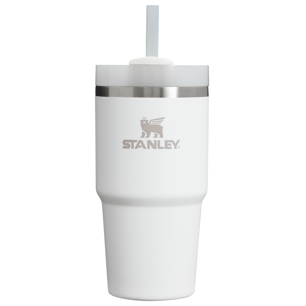 Car-Cup Friendly The Quencher H2.0 Flowstate Tumbler D030T - 40oz Large Capacity Car-Cup Friendly Quencher - Frost