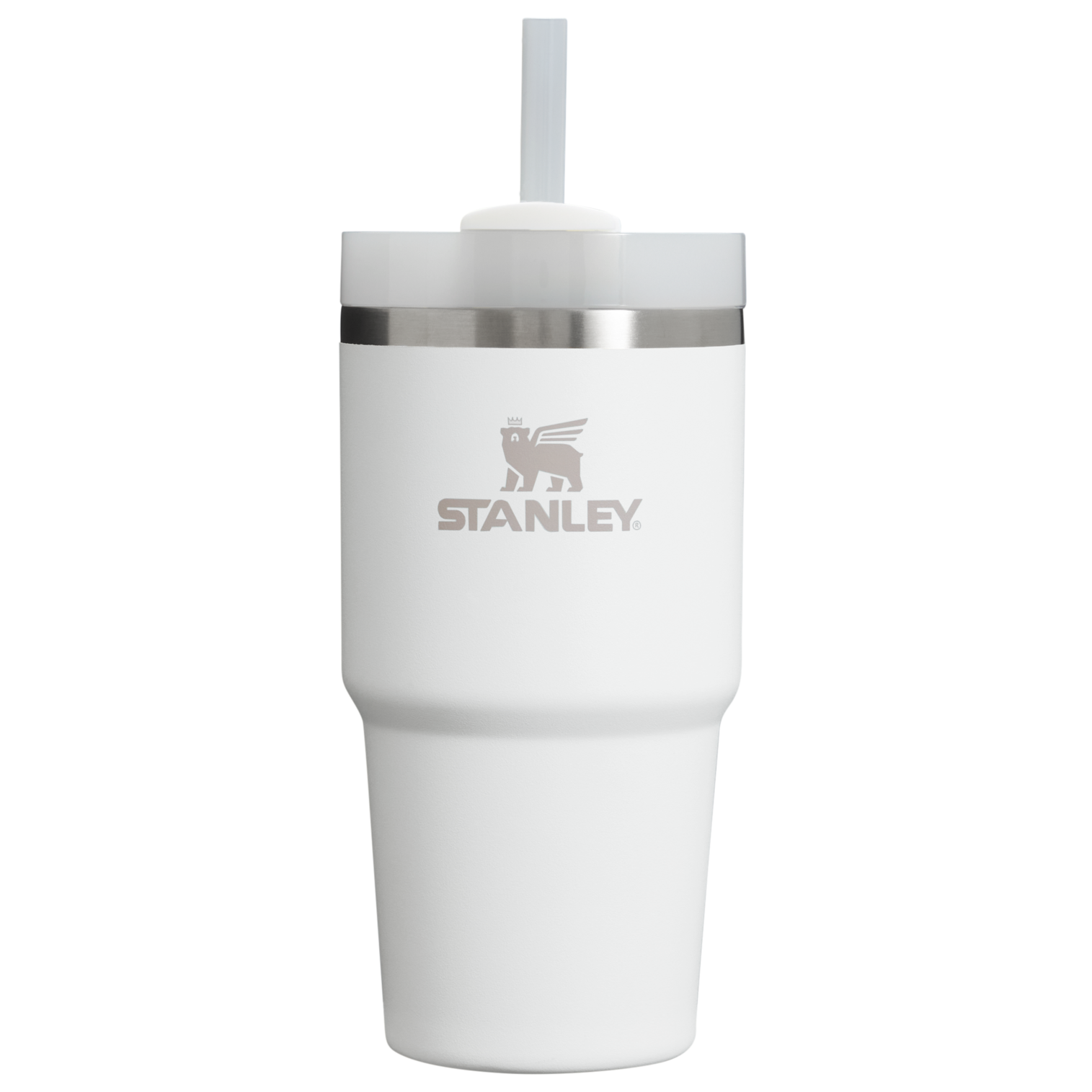 Car-Cup Friendly The Quencher H2.0 Flowstate Tumbler D030T - 40oz Large Capacity Car-Cup Friendly Quencher - Frost