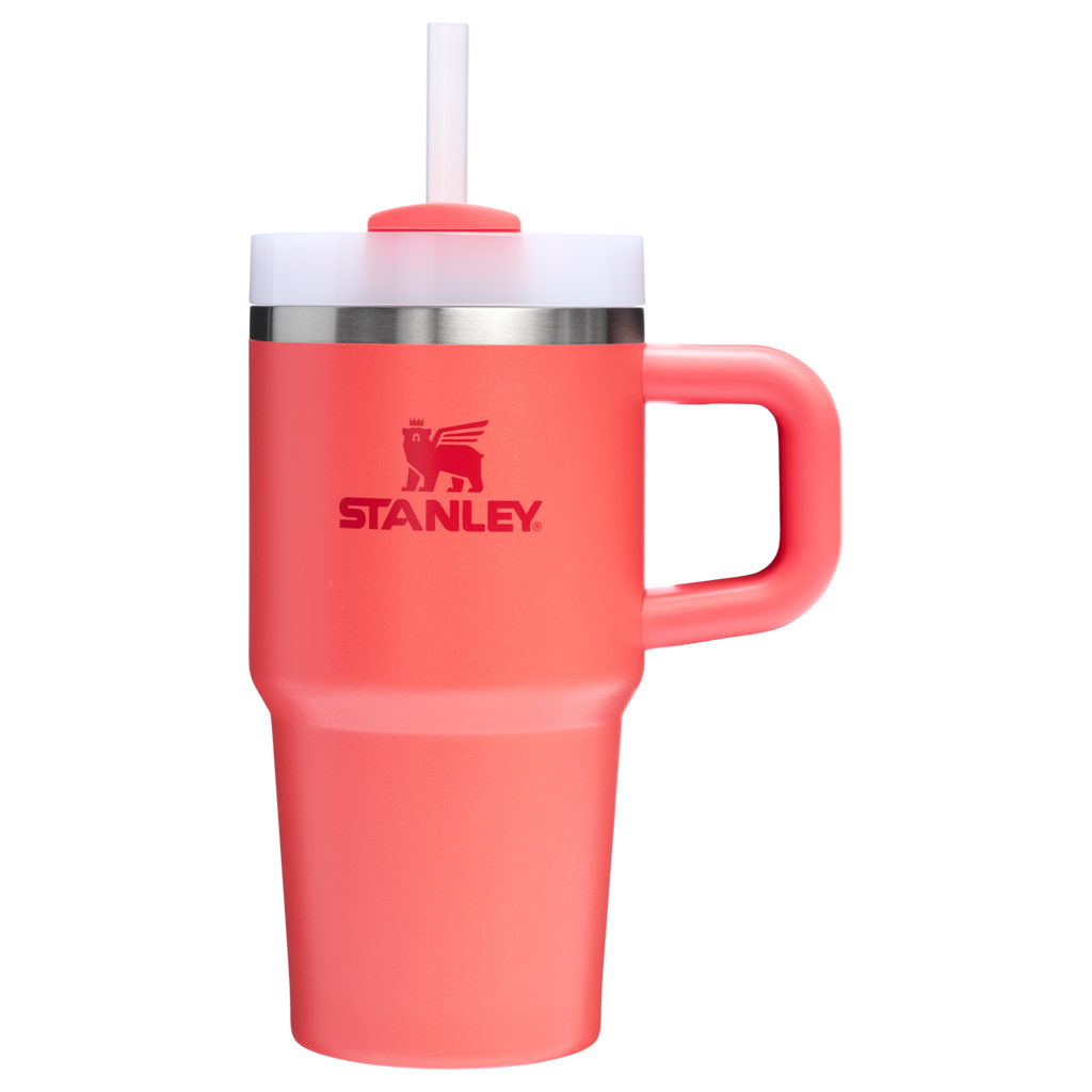 Double-Wall Vacuum The Quencher H2.O Flowstate Tumbler | Stanley Create D274S - Premium Stainless Steel Straw Cup for All-Day Hydration Detail