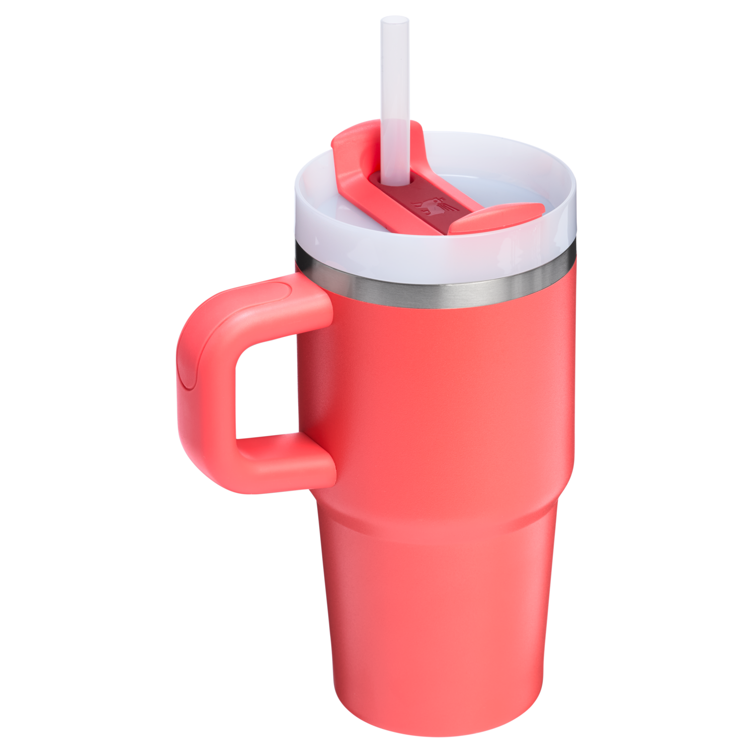 Double-Wall Vacuum The Quencher H2.O Flowstate Tumbler with Handle | Stanley Create D309N - 40oz Large Capacity Car-Cup Friendly Quencher Detail