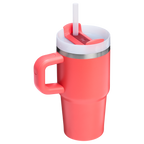 Double-Wall Vacuum The Quencher H2.O Flowstate Tumbler | Stanley Create D274S - Premium Stainless Steel Straw Cup for All-Day Hydration Detail