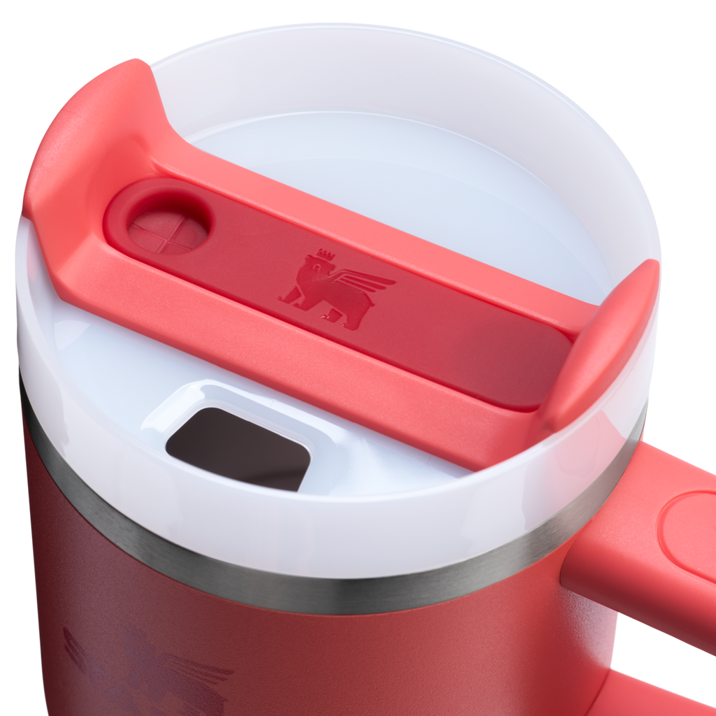 Double-Wall Vacuum The Quencher H2.O Flowstate Tumbler | Stanley Create D274S - Premium Stainless Steel Straw Cup for All-Day Hydration Detail