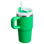 Double-Wall Vacuum The Quencher H2.O Flowstate Tumbler D251V - Double-Wall Vacuum Insulated Travel Tumbler with Straw Detail