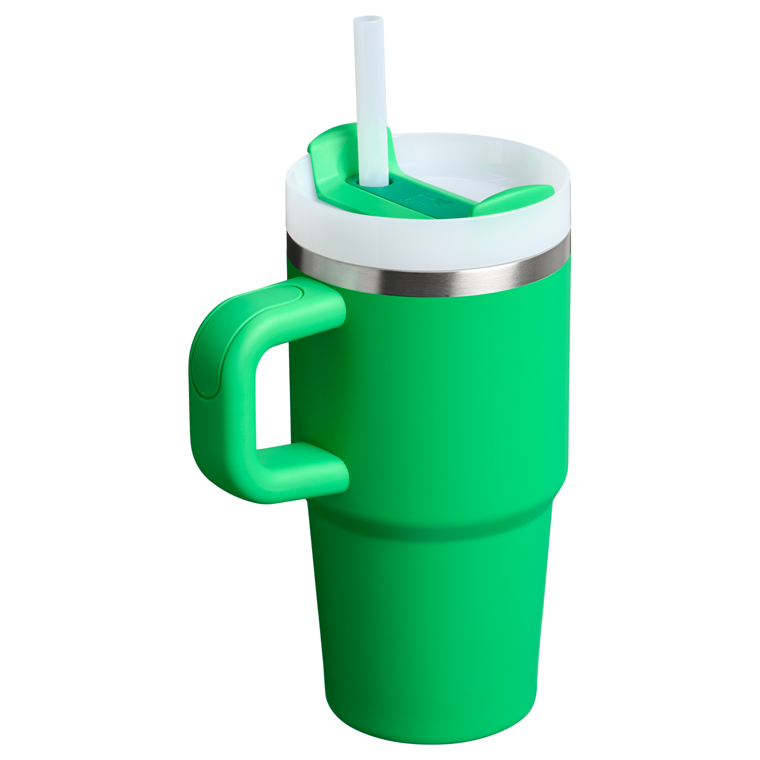 Double-Wall Vacuum The Quencher H2.O Flowstate Tumbler D251V - Double-Wall Vacuum Insulated Travel Tumbler with Straw Detail