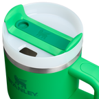 Double-Wall Vacuum The Quencher H2.O Flowstate Tumbler | Stanley Create D274S - Premium Stainless Steel Straw Cup for All-Day Hydration Detail