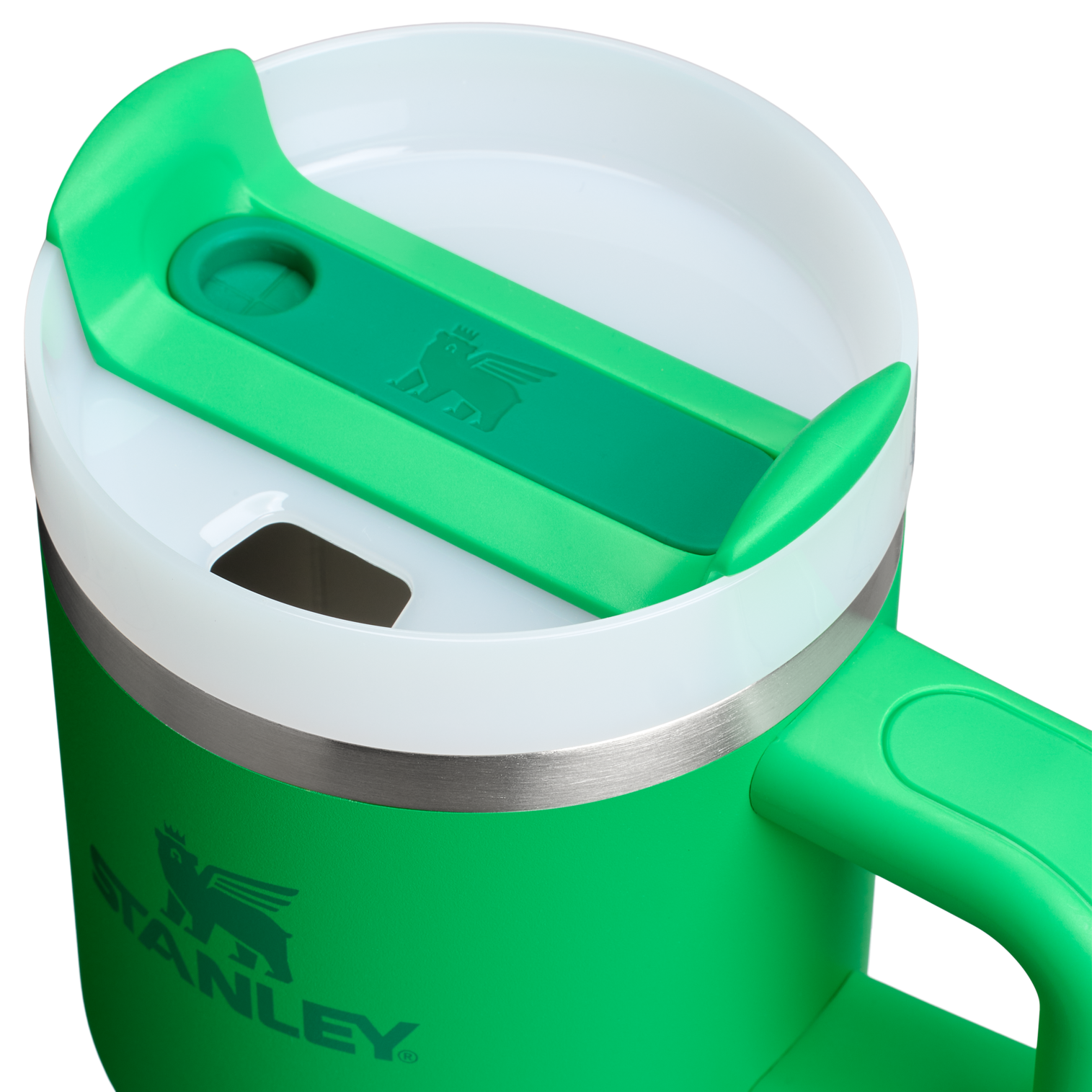 Large Capacity The Quencher H2.O Flowstate Tumbler D069R - 40oz Large Capacity Car-Cup Friendly Quencher Detail