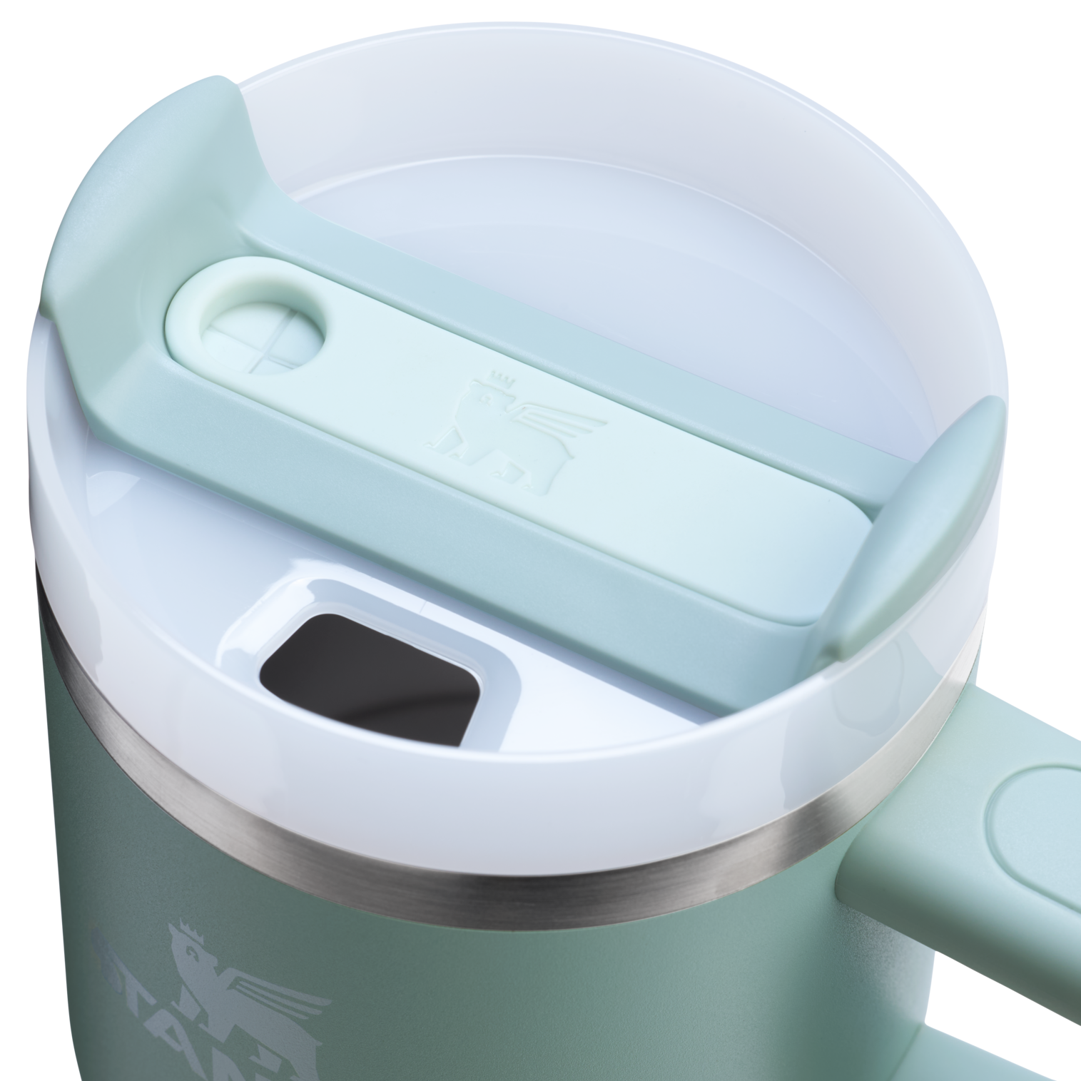Car-Cup Friendly The Quencher H2.0 Flowstate Tumbler D030T - 40oz Large Capacity Car-Cup Friendly Quencher Detail