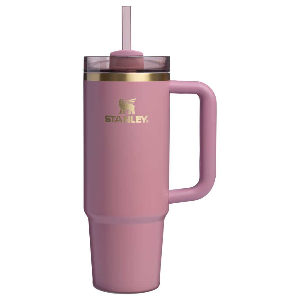 Insulated Travel The Quencher H2.0 Flowstate Tumbler | Stanley Create D331C - 40oz Large Capacity Car-Cup Friendly Quencher Detail