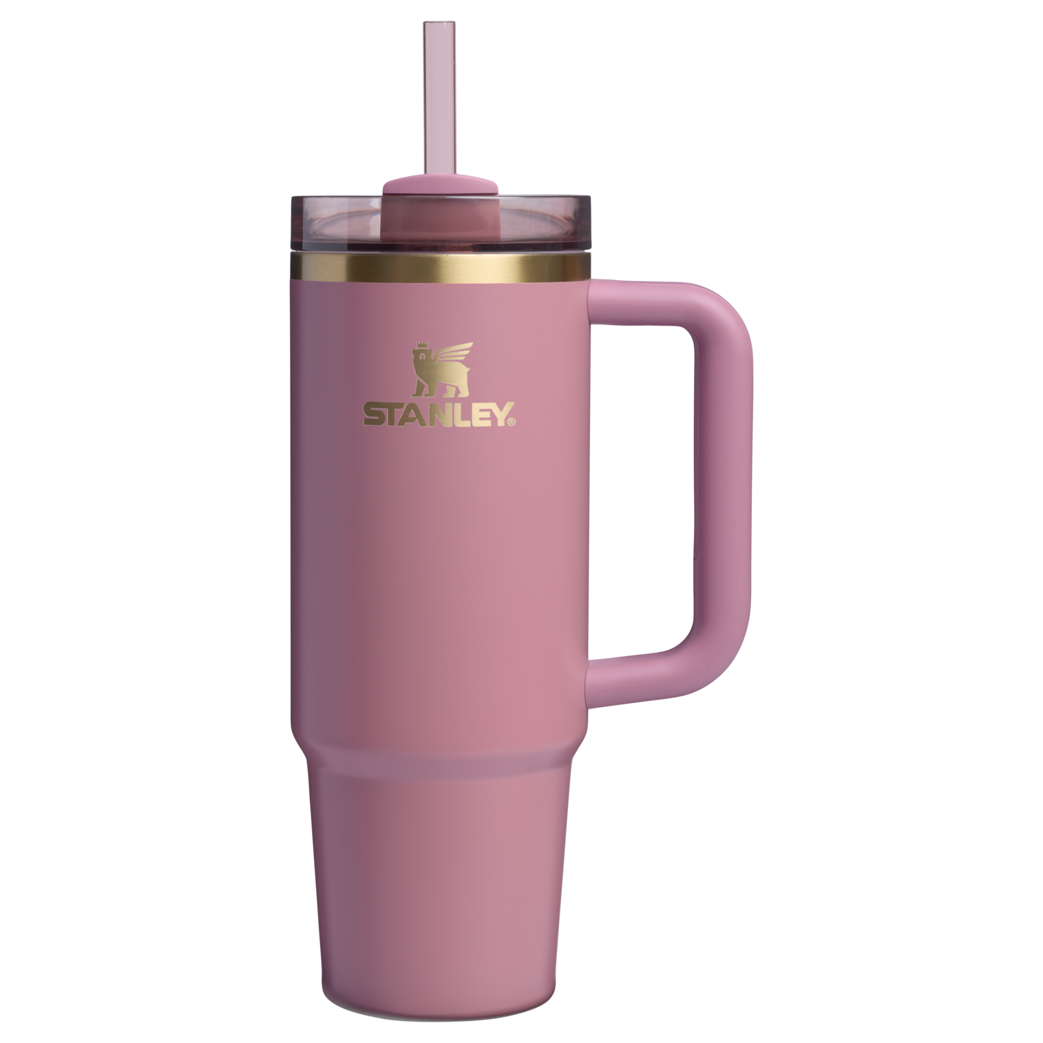 Insulated Travel The Quencher H2.0 Flowstate Tumbler | Stanley Create D331C - 40oz Large Capacity Car-Cup Friendly Quencher Detail