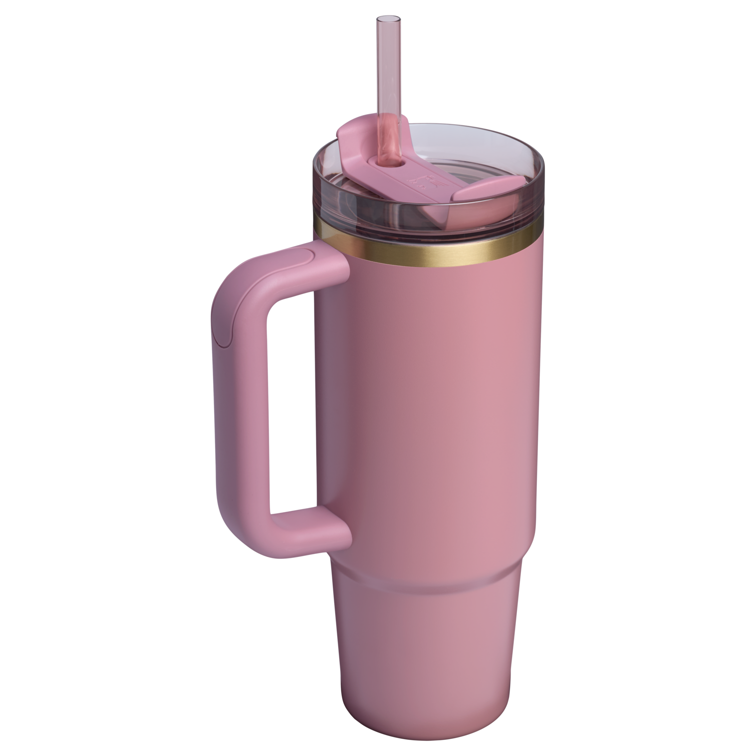Insulated Travel The Quencher H2.0 Flowstate Tumbler | Stanley Create D331C - 40oz Large Capacity Car-Cup Friendly Quencher Detail