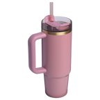 Insulated Travel The Quencher H2.0 Flowstate Tumbler D051L - Premium Stainless Steel Straw Cup for All-Day Hydration Detail