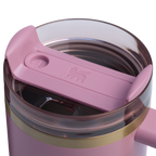 Insulated Travel The Quencher H2.0 Flowstate Tumbler | Stanley Create D331C - 40oz Large Capacity Car-Cup Friendly Quencher Detail