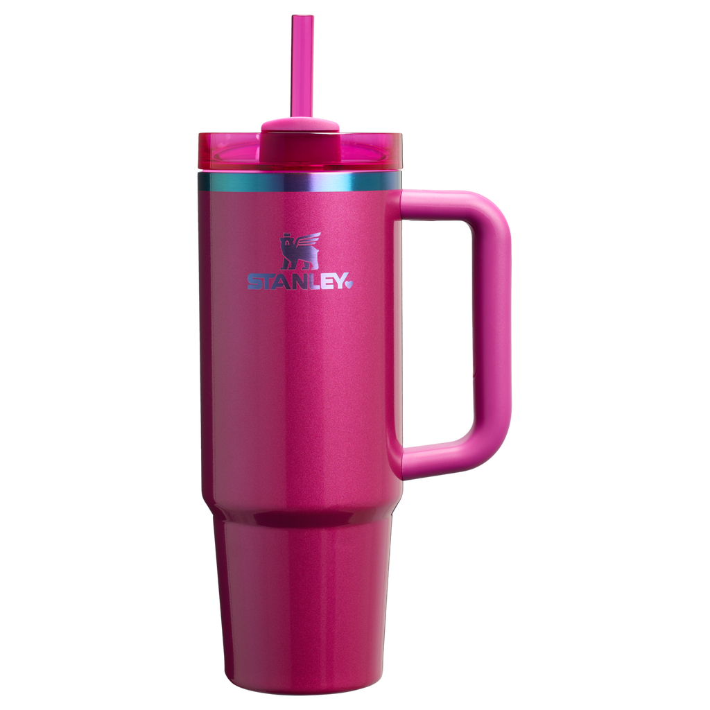 Insulated Travel The Quencher H2.0 Flowstate Tumbler D051L - Premium Stainless Steel Straw Cup for All-Day Hydration Detail