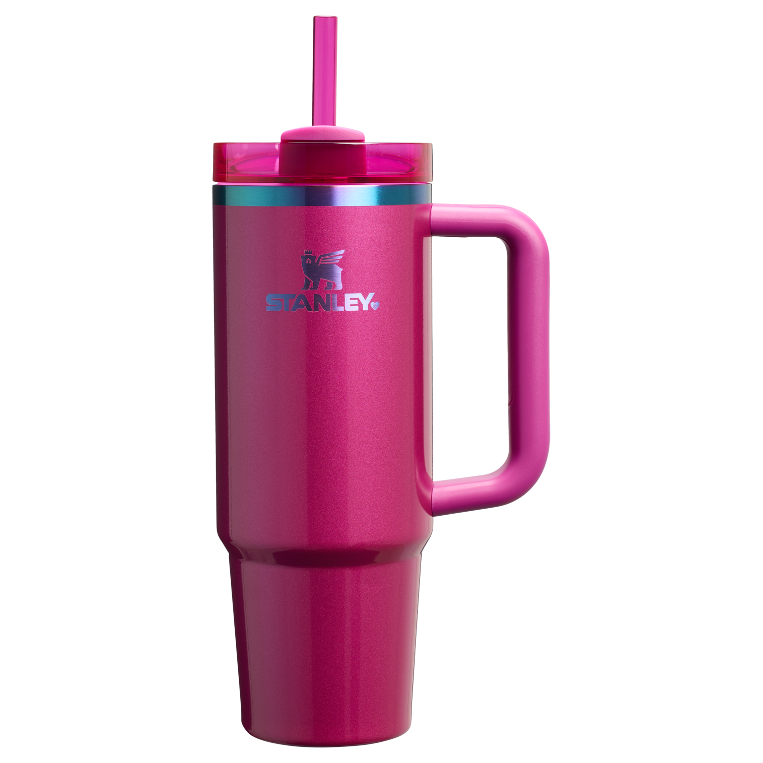 Insulated Travel The Quencher H2.0 Flowstate Tumbler D051L - Premium Stainless Steel Straw Cup for All-Day Hydration Detail