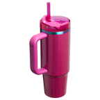 Insulated Travel The Quencher H2.0 Flowstate Tumbler D051L - Premium Stainless Steel Straw Cup for All-Day Hydration Detail