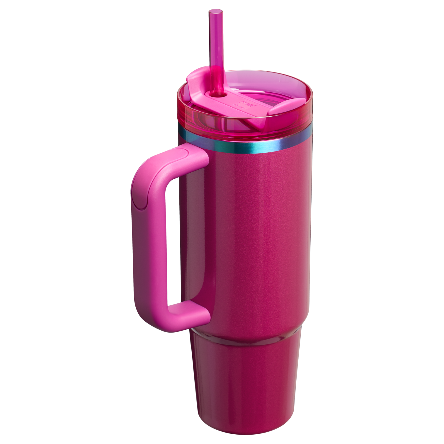 Insulated Travel The Quencher H2.0 Flowstate Tumbler D051L - Premium Stainless Steel Straw Cup for All-Day Hydration Detail