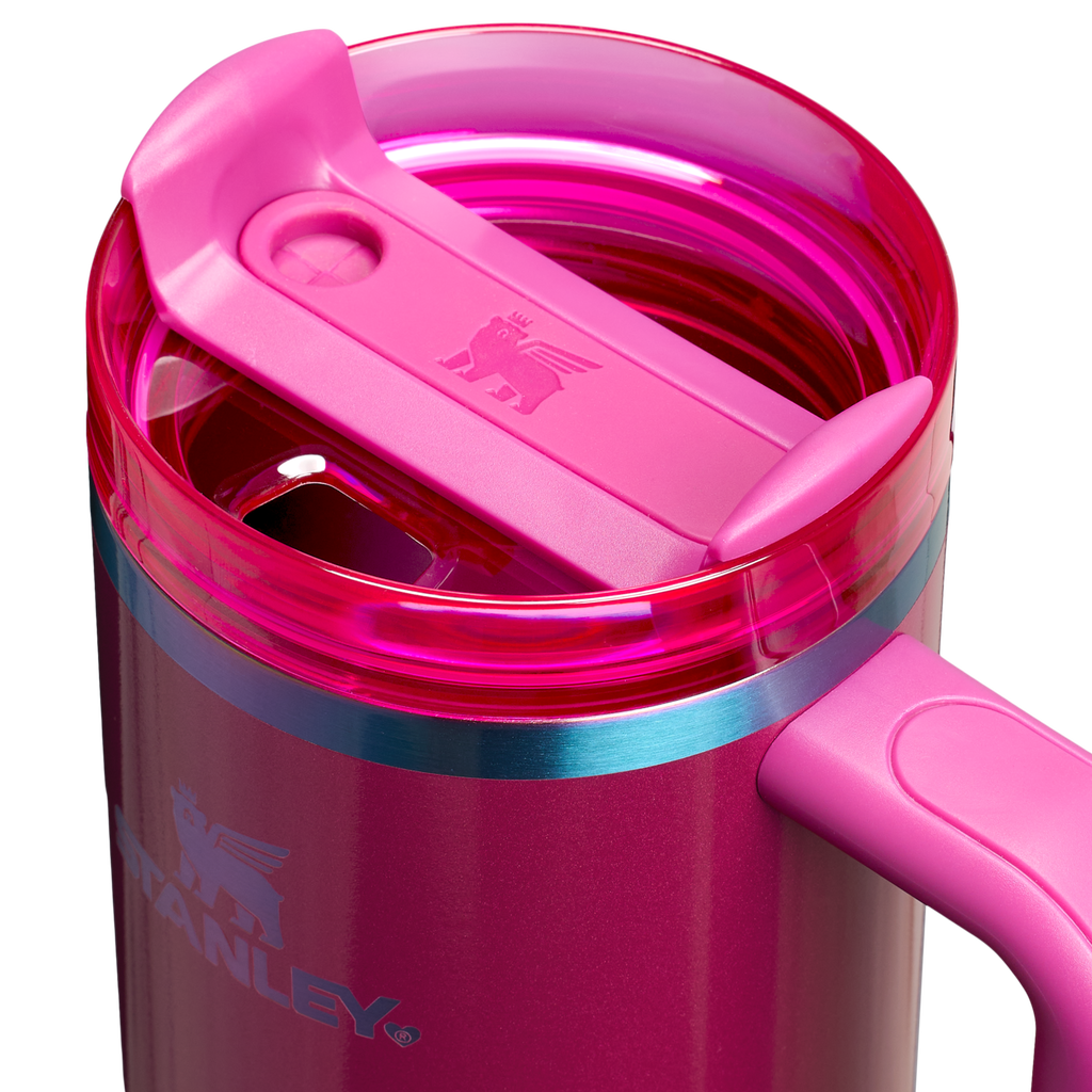Insulated Travel The Quencher H2.0 Flowstate Tumbler D051L - Premium Stainless Steel Straw Cup for All-Day Hydration Detail