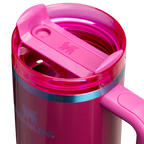 Insulated Travel The Quencher H2.0 Flowstate Tumbler D051L - Premium Stainless Steel Straw Cup for All-Day Hydration Detail