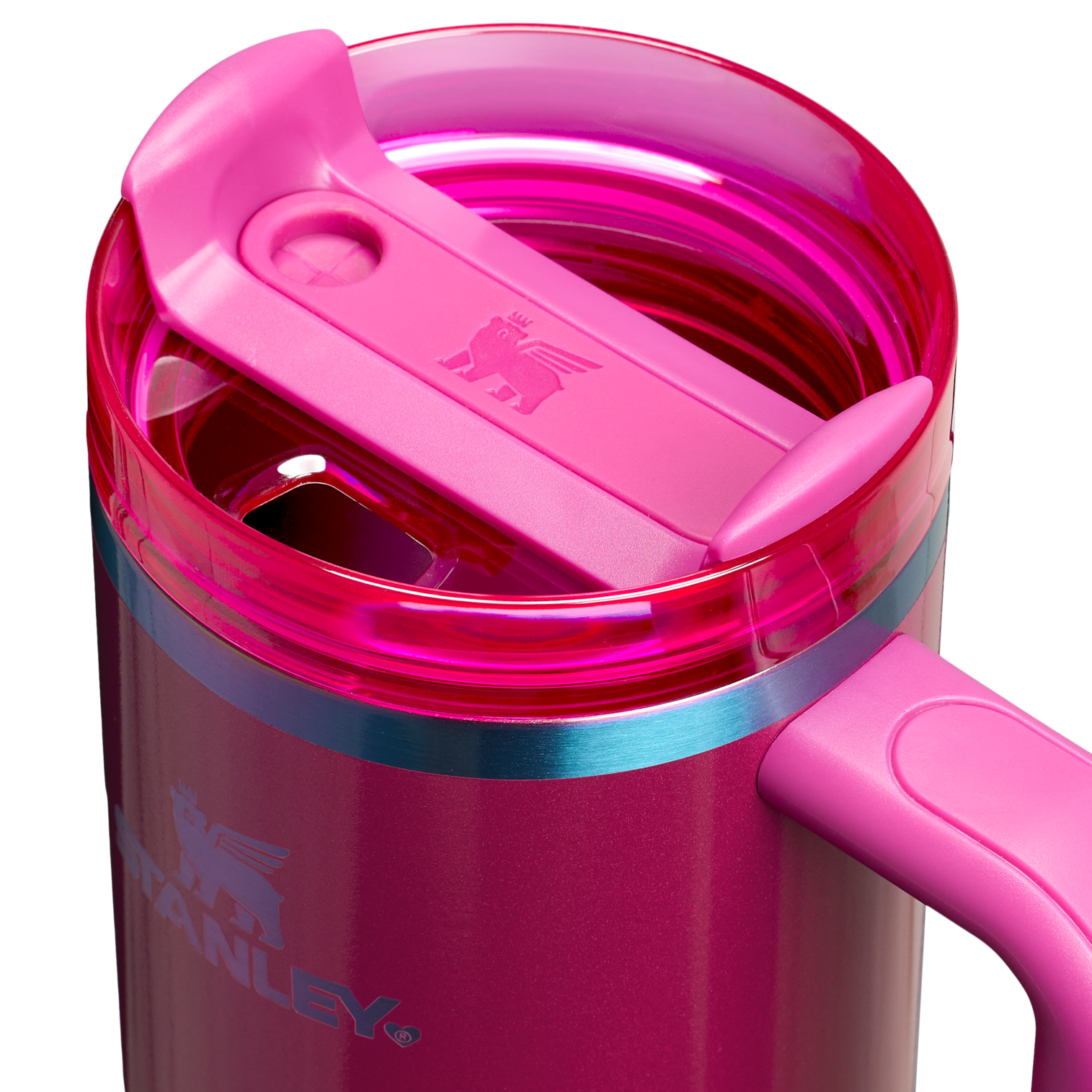 Insulated Travel The Quencher H2.0 Flowstate Tumbler D051L - Premium Stainless Steel Straw Cup for All-Day Hydration Detail