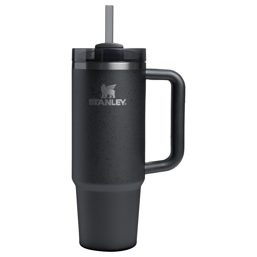 Insulated Travel The Quencher H2.0 Flowstate Tumbler | Stanley Create D331C - 40oz Large Capacity Car-Cup Friendly Quencher Detail