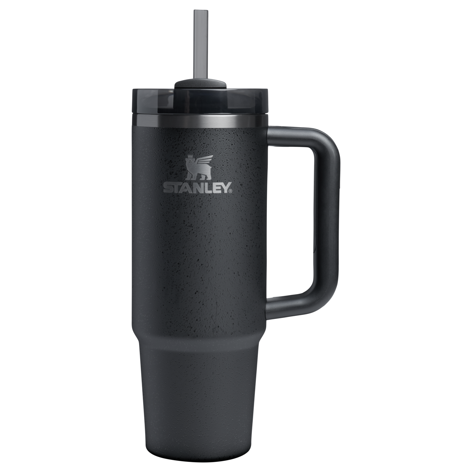 Insulated Travel The Quencher H2.0 Flowstate Tumbler | Stanley Create D331C - 40oz Large Capacity Car-Cup Friendly Quencher Detail