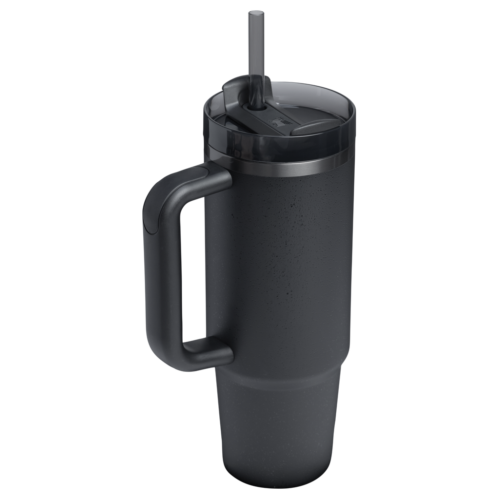 Insulated Travel The Quencher H2.0 Flowstate Tumbler | Stanley Create D331C - 40oz Large Capacity Car-Cup Friendly Quencher Detail