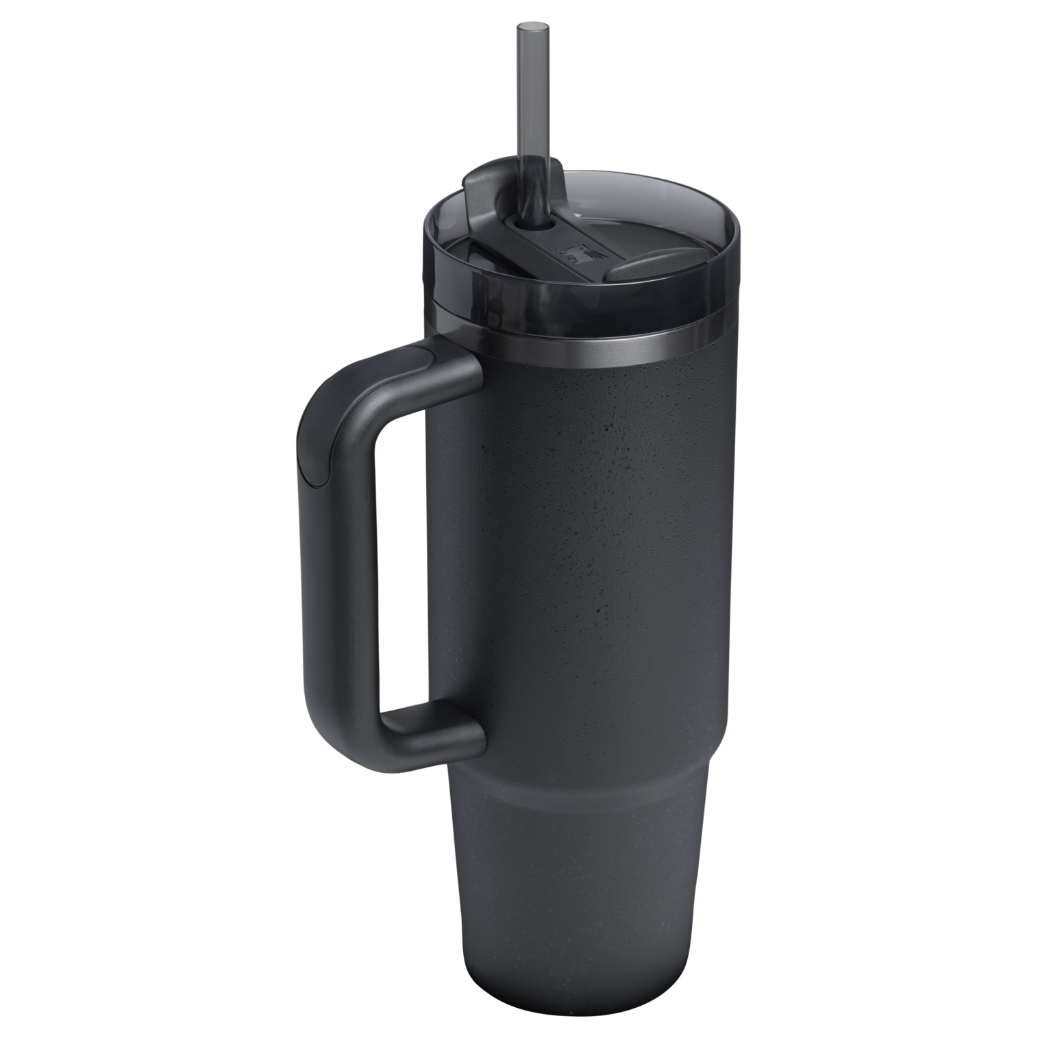 Insulated Travel The Quencher H2.0 Flowstate Tumbler | Stanley Create D331C - 40oz Large Capacity Car-Cup Friendly Quencher Detail