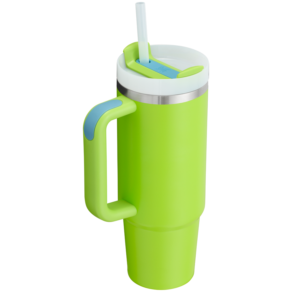 Insulated Travel The Quencher H2.0 Flowstate Tumbler D051L - Premium Stainless Steel Straw Cup for All-Day Hydration Detail