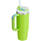 Insulated Travel The Quencher H2.0 Flowstate Tumbler D051L - Premium Stainless Steel Straw Cup for All-Day Hydration Detail