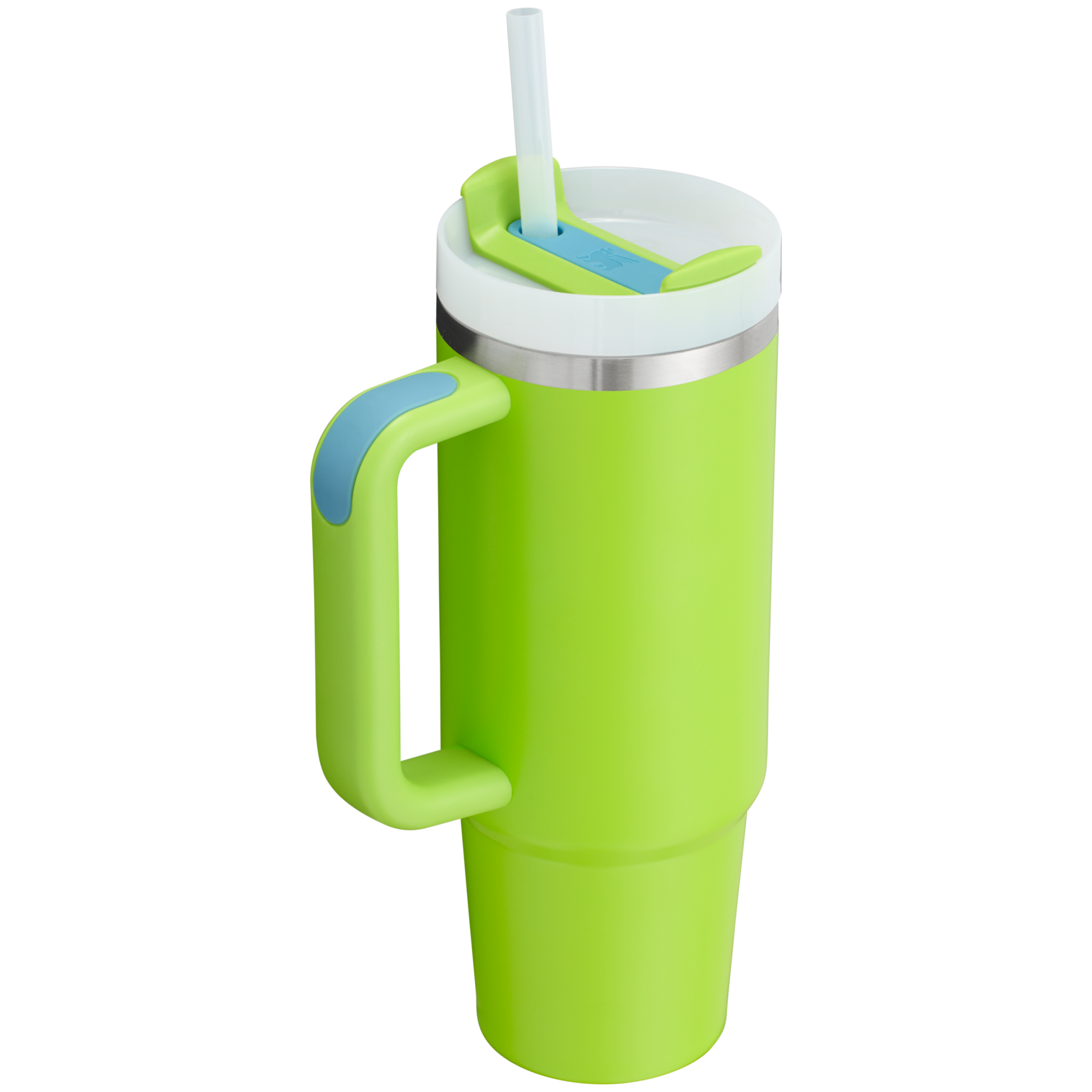 Insulated Travel The Quencher H2.0 Flowstate Tumbler D051L - Premium Stainless Steel Straw Cup for All-Day Hydration Detail