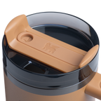 Insulated Travel The Quencher H2.0 Flowstate Tumbler D051L - Premium Stainless Steel Straw Cup for All-Day Hydration Detail