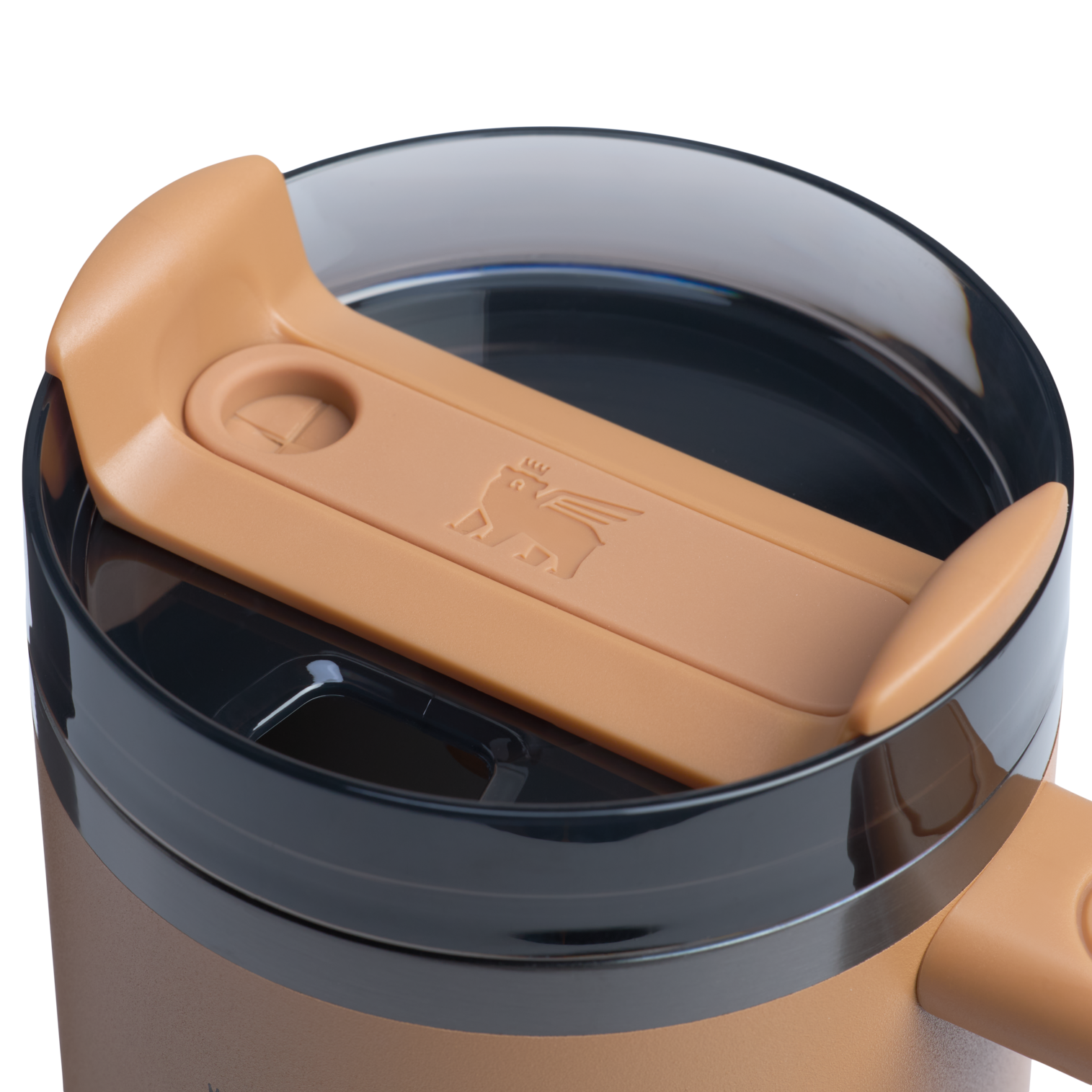 Insulated Travel The Quencher H2.0 Flowstate Tumbler D051L - Premium Stainless Steel Straw Cup for All-Day Hydration Detail